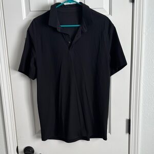 Men's Black Polo Shirt